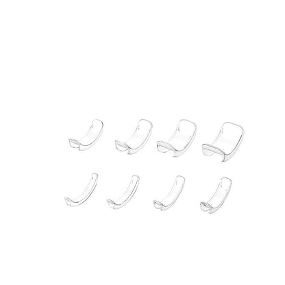 Invisible Clear TPU Ring Size Adjusters Flexible Comfortable 40pcs 4