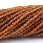 Transparent Disc Seed Glass Beads 2mm Glossy Blue Tones 360pcs 2 Strands 24