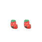 Christmas Clay Beads Polymer Colorful Snowmen Gifts Trees 100pcs 11