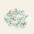 Silicone Focal Beads Cloud Unicorn Sleeping Pose 20pcs 5