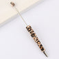 Beadable Pen Printed Pattern Plastic Light Weight