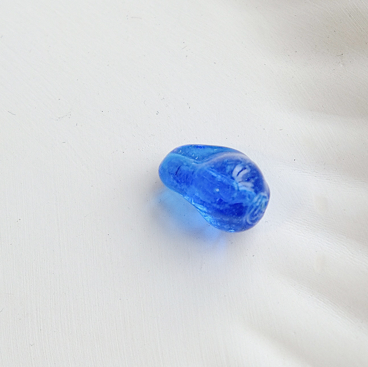 Irregular Glitter Lampwork Glass Beads 15x22mm Vibrant Mixed Colors 50pcs 7