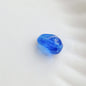 Irregular Glitter Lampwork Glass Beads 15x22mm Vibrant Mixed Colors 50pcs 7