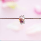 Lampwork Glass Beads Irregular Water Ripple Dyed Core Spacer 16mm 20pcs 4