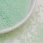 Dyed Core Seed Glass Beads 3mm Translucent Mixed Colors 22
