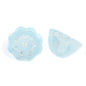 Czech Glass Beads Lotus Seed Pods 10mm Vibrant Colors 100pcs 9