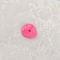 Acrylic Potato Chips Spacer Beads 14mm Baking Painted 20pcs 12