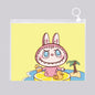 Matte Plastic Zip Lock Bags PE Bunny Print 21mm 50pcs 9