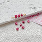 Star Butterfly Metal Beads 5mm Candy Colored Baked Painted 20pcs 11