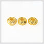 Alloy Spiral Patterned Tibetan Spacer Beads 4mm 100pcs 7