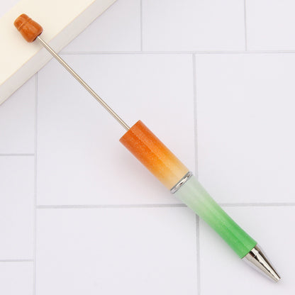 Beadable Plastic Pens 101 Colors Matte Pastel Shimmering Rainbow