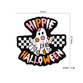 Silicone Focal Beads Happy Halloween Ghost Hippie Checkerboard 20pcs 3