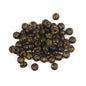 Czech Glass Seed Beads 3mm Olive Green Blue Speckled Polished 380pcs 7