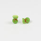Lampwork Glass Beads Money Bags 10x12mm 12x15mm Mixed Colors 50pcs 7