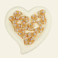 Silicone Focal Beads Puppy Sitting Pose 20pcs 3