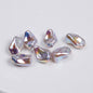 Baroque Irregular Stones Acrylic Beads 13x9mm Iridescent Mixed 20pcs 5