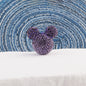 Polymer Clay Mickey Head Rhinestone Beads 17mm Full Pave 6pcs 13