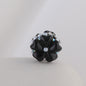 Moonstone Five-Petal Flower Clay Beads 19mm Opalescent 5pcs 12