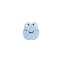 Silicone Focal Beads Frog Smiling Face Pastel Colors 20pcs 9