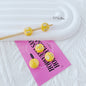 M&M'S Painted Metal Beads 9mm Colorful Glossy Alloy 20pcs 10