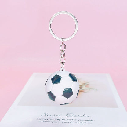 Acrylic Basketball Keychain Sports Ball Realistic Texture Basketball 7