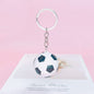 Acrylic Basketball Keychain Sports Ball Realistic Texture Basketball 7