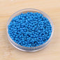 Ceramic Electroplated Seed Glass Beads 4mm Glossy Mixed Colors 460pcs 15