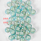 Clear Christmas Tree Inside Resin Beads 16mm Round Colorful 20pcs 6