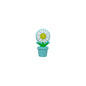 Silicone 3D Focal Beads Potted Daisy Holding Pot 20pcs 7