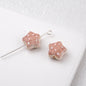 Cookie Star Acrylic Beads 14mm Assorted Colors 20pcs 6