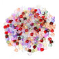 Czech Glass Beads Tulip Petals And Leaves Vintage Frosted 9mm 200pcs 6