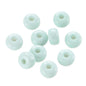 Acrylic Oblate Spacer Beads 4x7mm Baking Painted 100pcs 13
