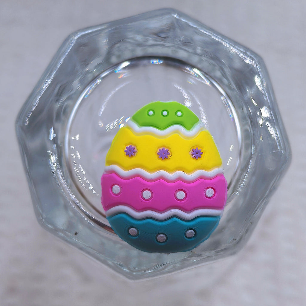 Silicone 3D Focal Beads Easter Bunny Egg Floral Crown 20pcs 6