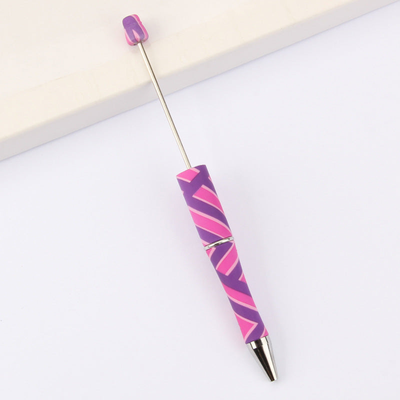 Beadable Pen Printed Pattern Plastic Light Weight