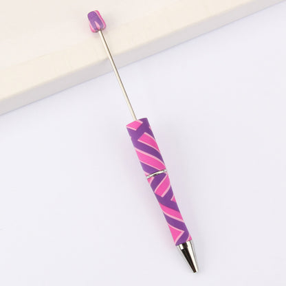 Beadable Pen Printed Pattern Plastic Light Weight