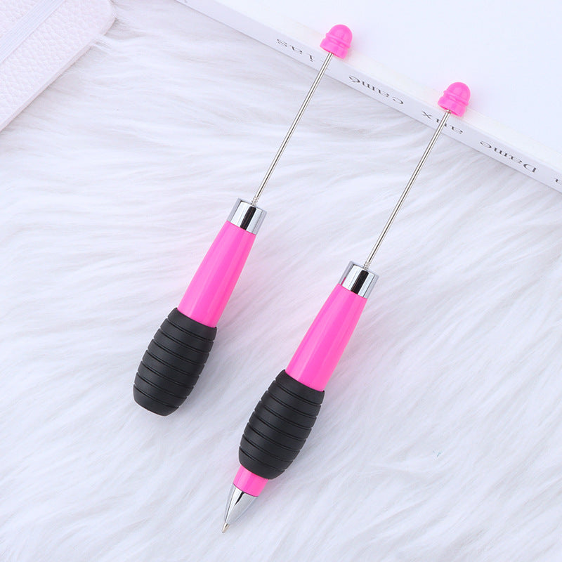 Beadable Telescopic Pen Colorful Ergonomic Rotary Ballpoint 1.0mm 17
