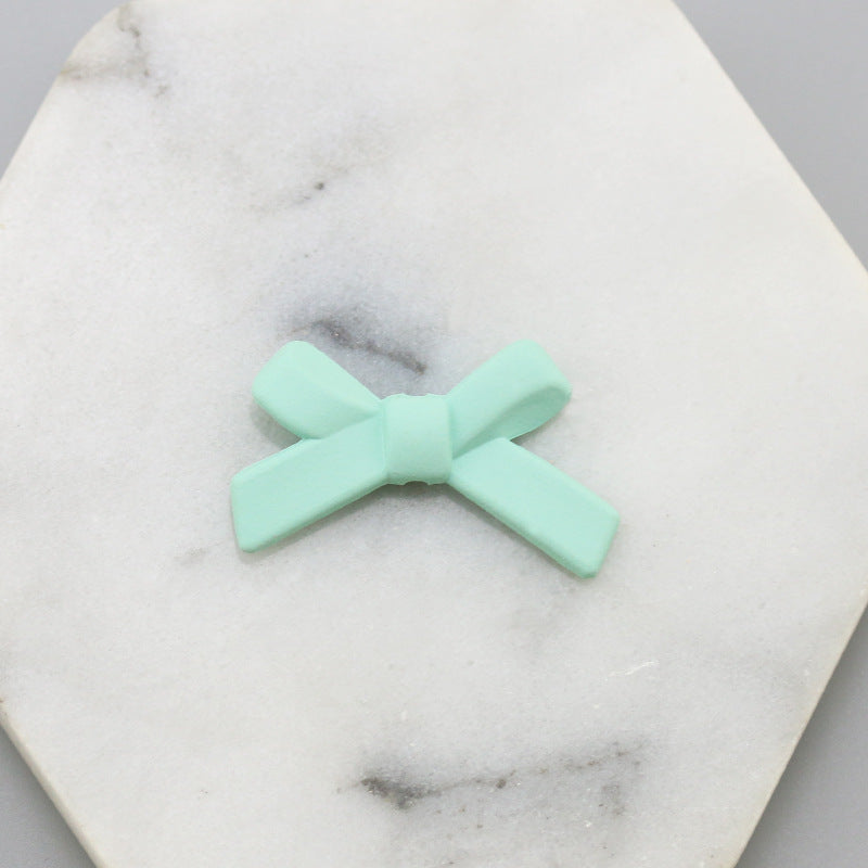Rubberized Spray Painted Cross Acrylic Beads 34x21mm Matte Mixed Colors 20pcs 13