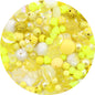 Mixed Style Acrylic Beads Colorful Hearts Bows Gems Assorted 33