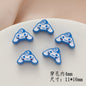 Cartoon Character Metal Beads Painted Enamel Alloy 10pcs 16