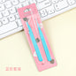 Jewelry Tweezers Stainless Steel Spray Painted Pastel Colors 11cm 2pcs 5