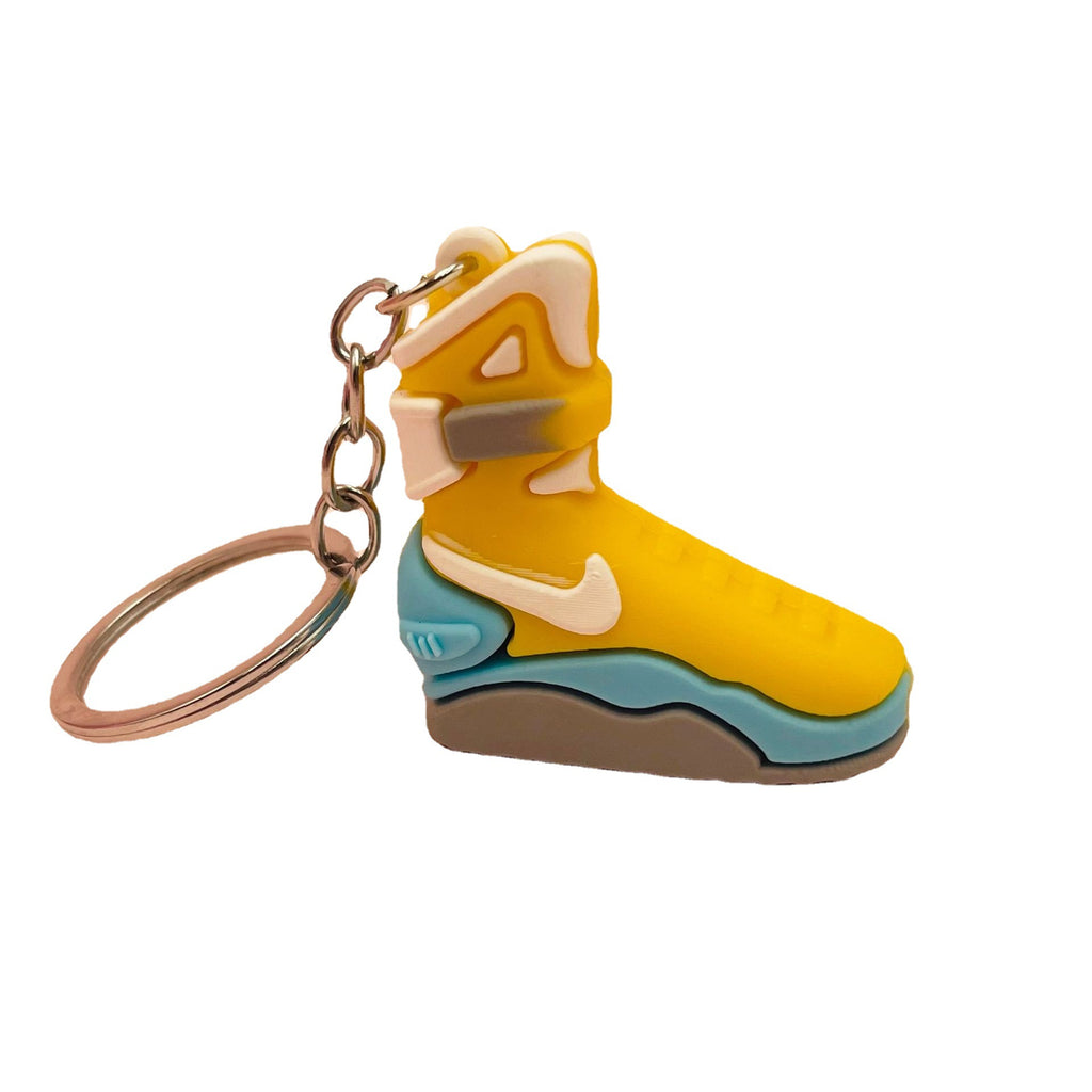 PVC Fashion Sports Shoes Keychain Mini Sneaker Charm Vibrant Colors 4