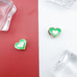Enamel CCB Plastic Acrylic Beads 9-15mm Large Hole Playful Shapes 40pcs 13