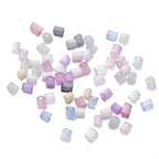 Imitation Opal Seed Bugle Glass Beads 2mm Soft Pastel Glow 5000pcs
