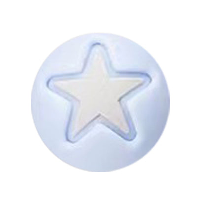 15mm Heart Silicone Beads Multi Color Layered Two Tone Matte 50pcs 19