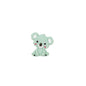 Silicone Focal Beads Animal Koala Tilted Head 20pcs 7
