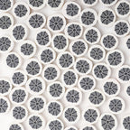 Flat Clay Beads 10mm Halloween Spider Web Design 100pcs