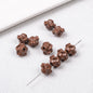 Acrylic Irregular Trim Spacer Beads 10mm 50pcs 4
