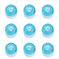 Glass Spacer Beads 14mm Colorful Smooth Large Hole 20pcs 10