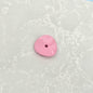 Acrylic Potato Chips Spacer Beads 14mm Baking Painted 20pcs 10