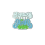 Silicone Focal Beads Phrase Glow In The Dark Vibrant Phrases 20pcs 6